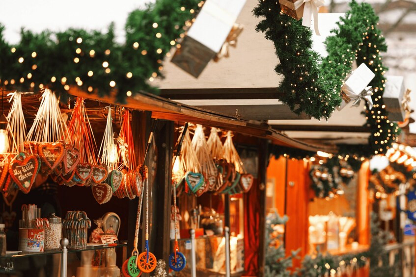 Sightseeing Tours: Vigo Christmas Market