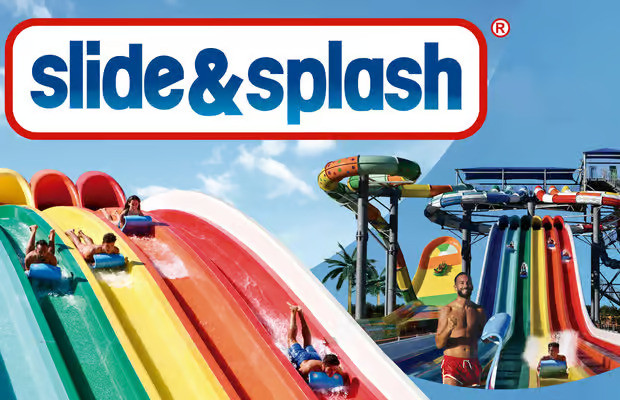 Tickets: Slide & Splash Water Park Entrance Ticket
