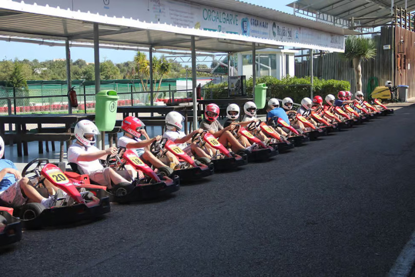 Experiencies: Go-Kart Experience at Karting Almancil Family Park