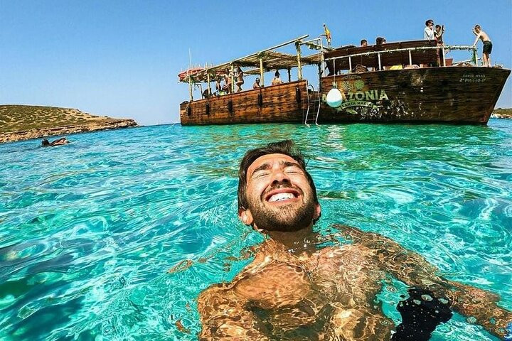 Boat Tours: From San Antoni: Cala Bassa, Cala Comte, and Caves Boat Trip