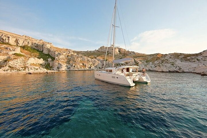 Private: From Sant Josep de sa Talaia: A day on a catamaran from Ibiza to Formentera