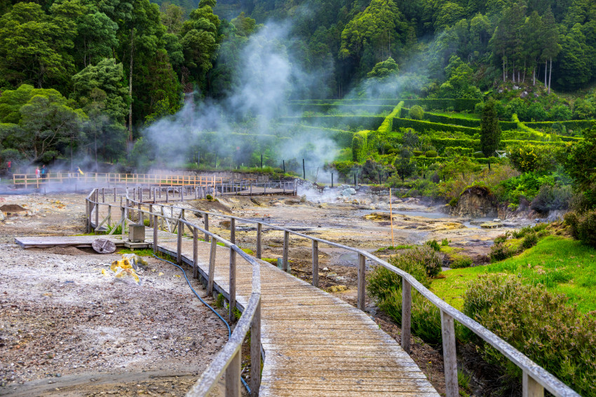 Van Tour: Furnas - Full Day Tour (lunch included)