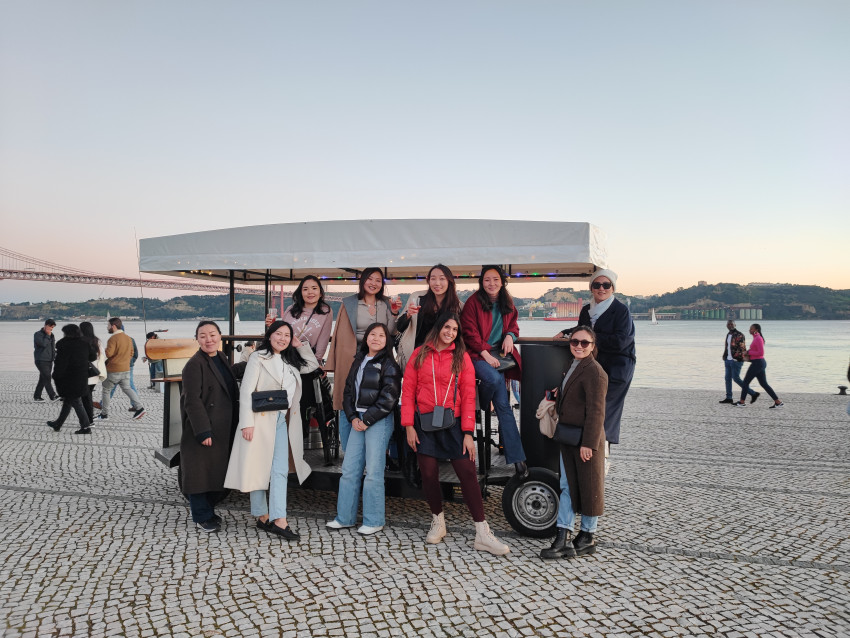 Bar Tour: Beer Bike Experience