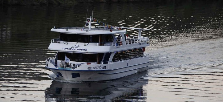 Boat: Porto-Régua-Porto (Upstream Boat Trip) - with Winery Visit and Wine Tasting