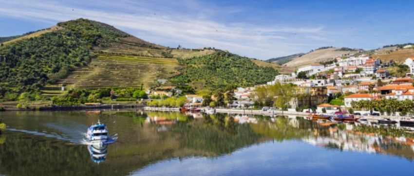 Boat: Half Day Cruise between Régua and Pinhão with Lunch served on Board