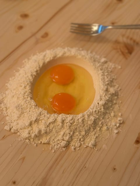 Gastronomia & Vinhos: Aula de cozinha de massas com vinho ilimitado