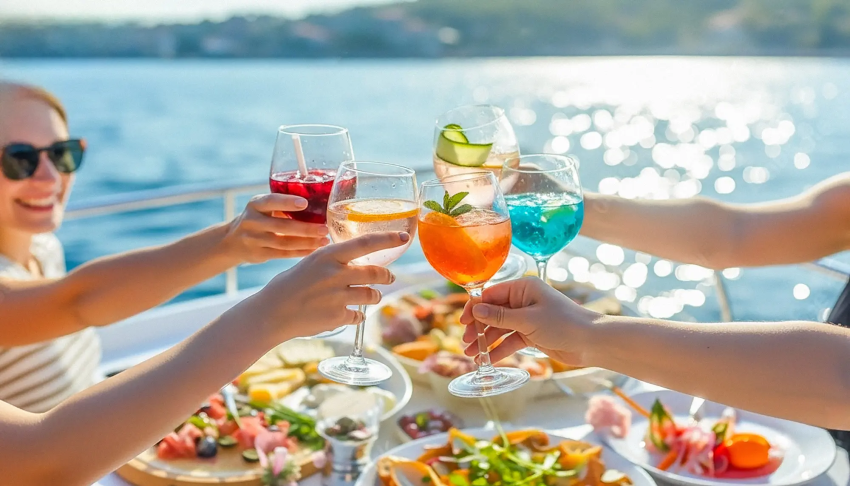 Food & Wine: Brunch & Benagil Caves