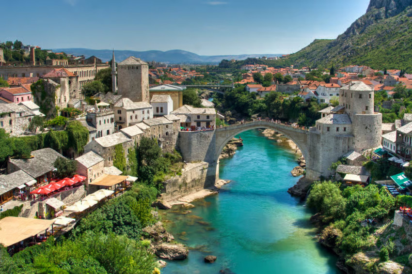 Sightseeing Tours: From Dubrovnik: Mostar and Kravica Waterfall Day Trip