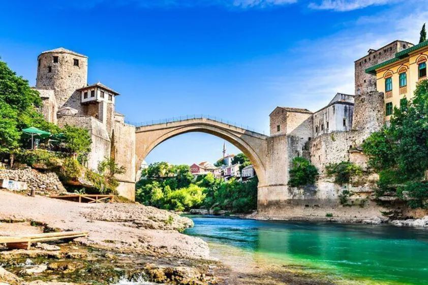 Sightseeing Tours: Mostar and Kravice Waterfalls Small-Group with Turkish House Included