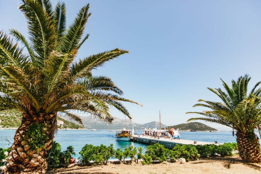 Sightseeing Tours: Elaphite Island Cruise with Lunch and Drinks