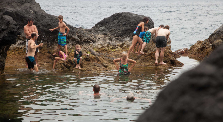 Privado: Tour das Piscinas Naturais no Pico (com partida do Faial)