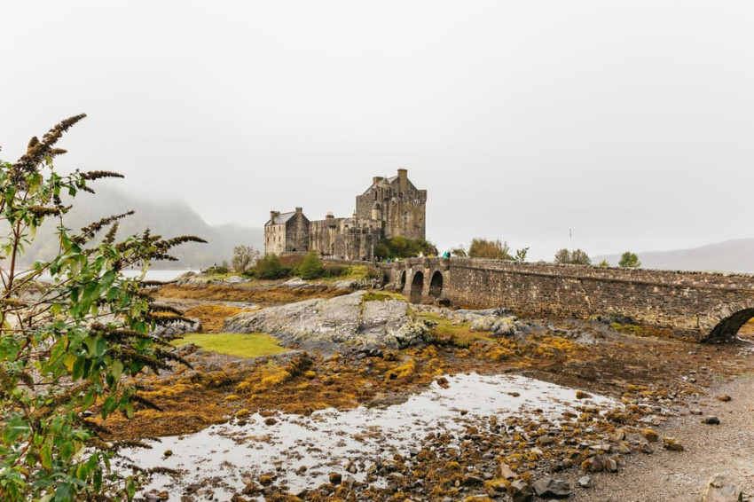 Thematic Tours: From Inverness: Isle of Skye and Eilean Donan Castle Tour