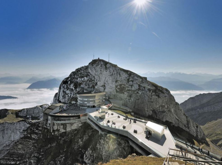 Passeios Turísticos: Mt. Pilatus Heritage with Lake of Lucerne Cruise - Small Group Tour