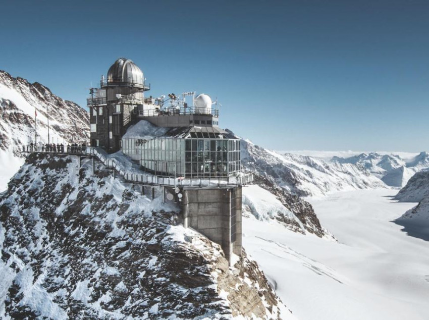 Passeios Turísticos: Jungfraujoch, Train Trip and the Bernese Oberland