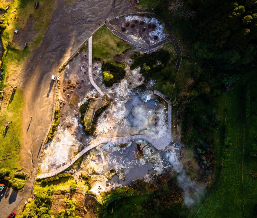 Tour de Carrinha: Meio Dia Furnas