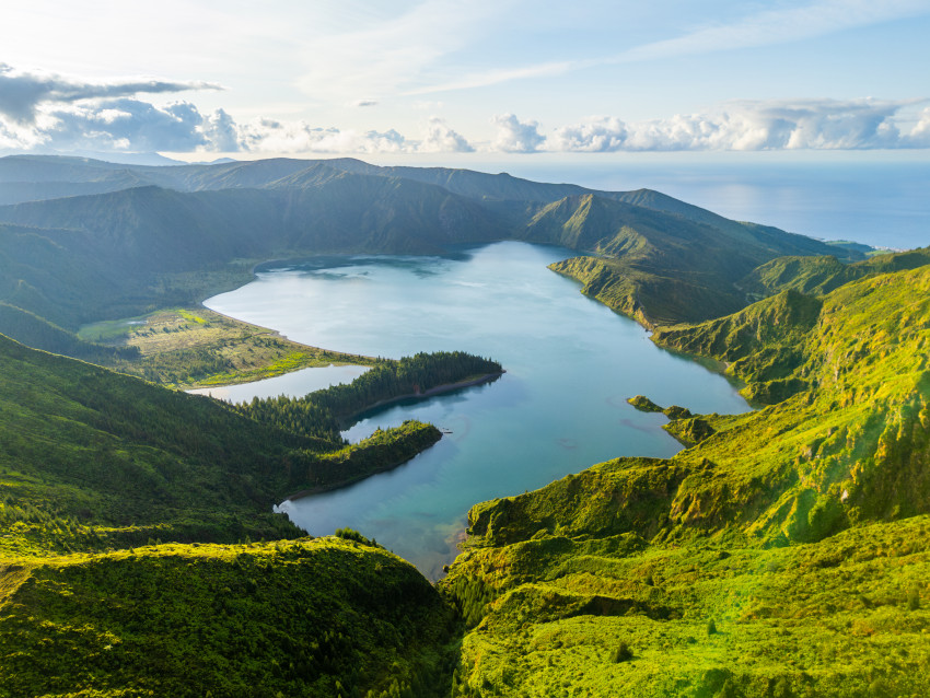 Van Tour: Full Day Sete Cidades and Lagoa do Fogo