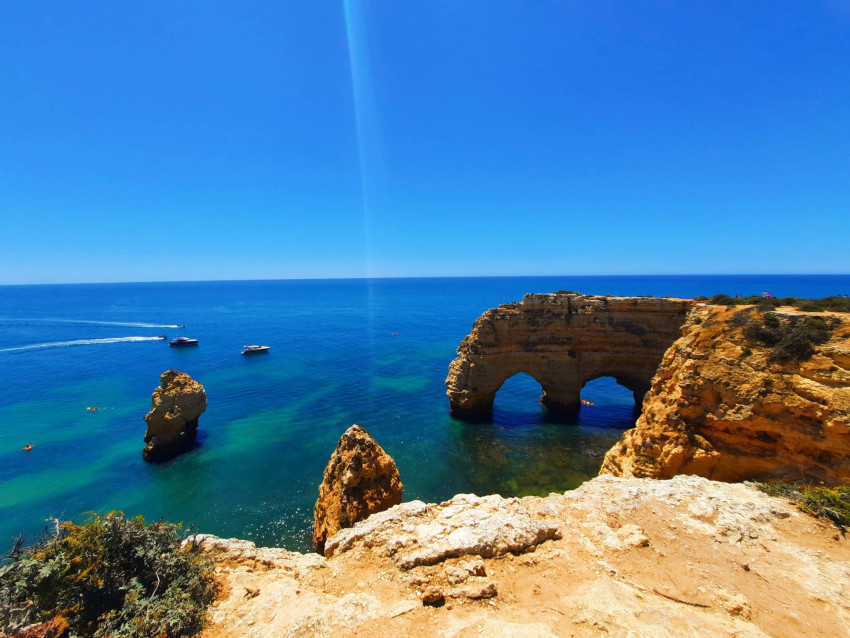 Small Group: Benagil 7 Hanging Valleys - Walking Tour