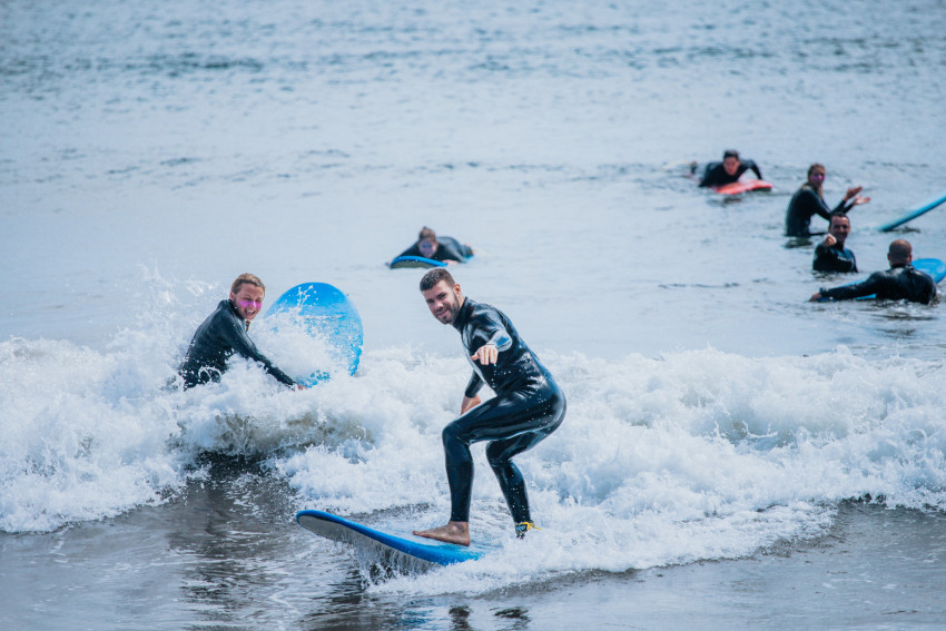 Surf: Group Lesson