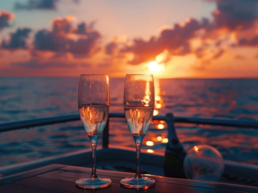 Viagem de Barco: Passeio à Torre do Cairo ao pôr do sol com jantar num cruzeiro guiado pelo rio Nilo