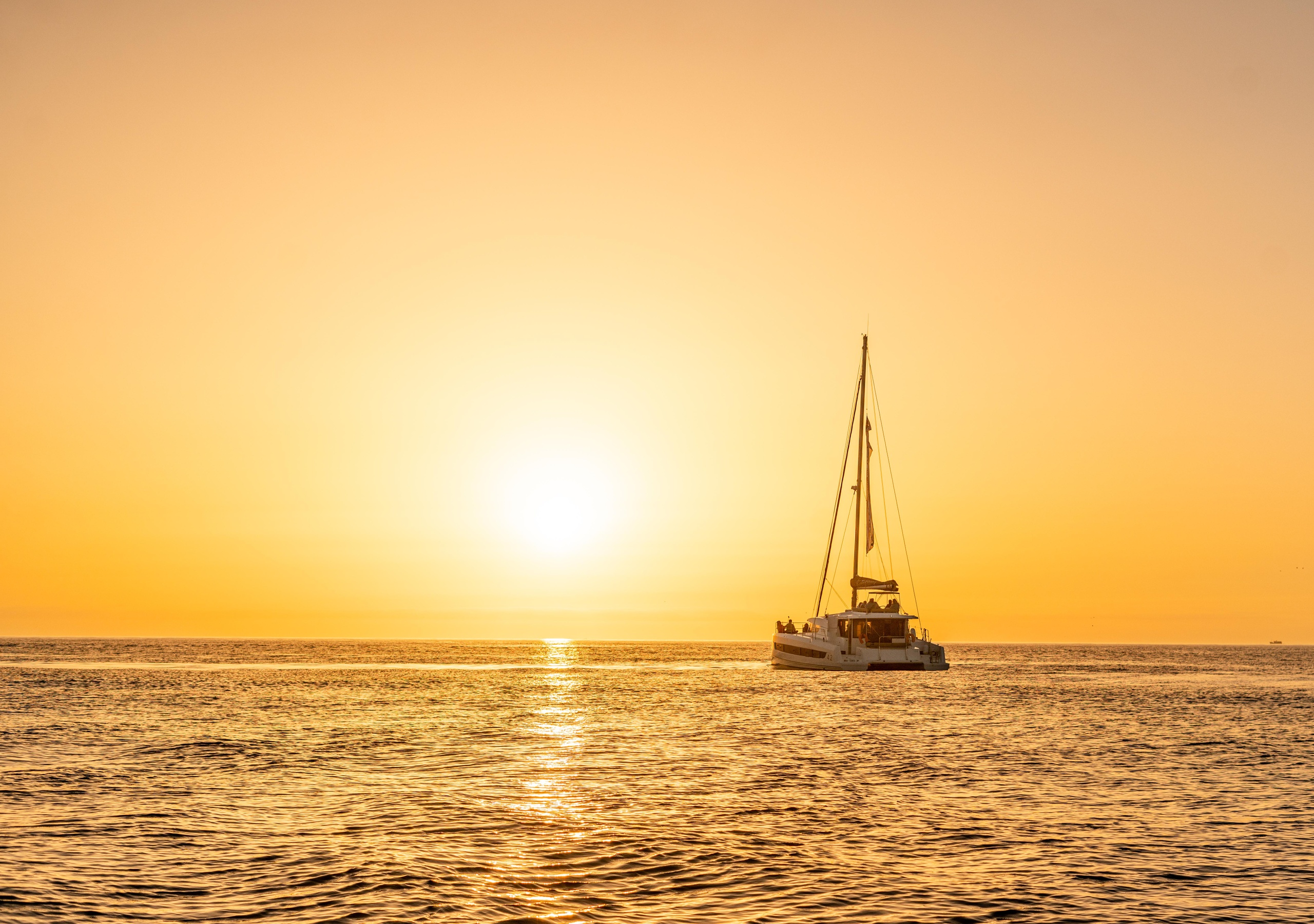 Boat: Sunset On Board