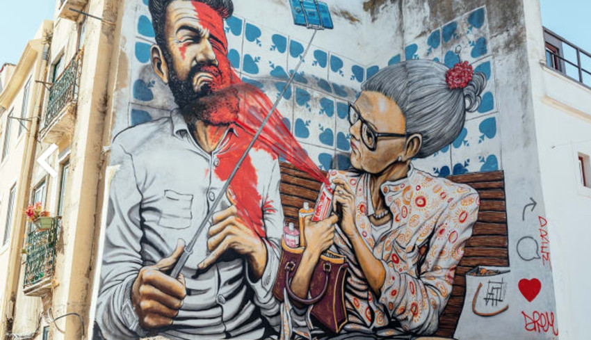 Van Tour: Discover Lisbon's Best Street Art