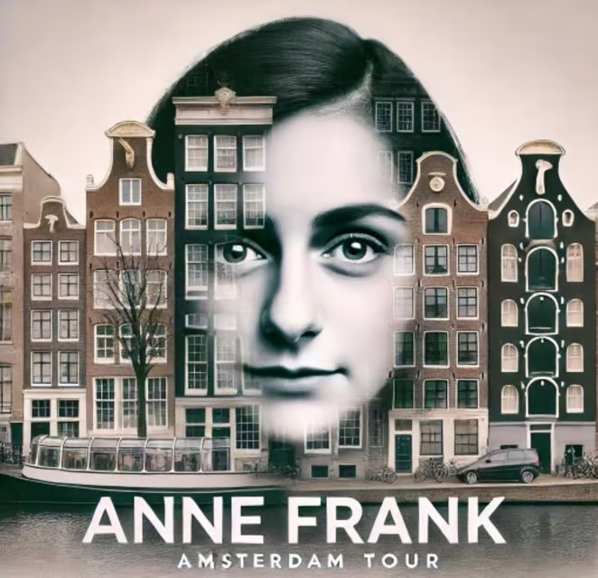 Cultural: Guided Anne Frank Small Group Walking Tour