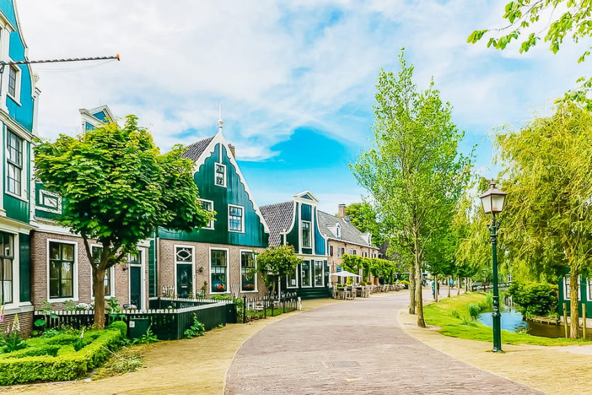 Cultural: Excursão de autocarro Zaanse Schans, Edam, Volendam e Marken