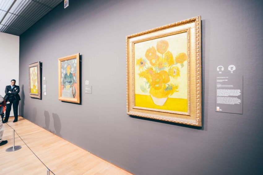 Cultural: Ingresso para o Museu Van Gogh e visita guiada