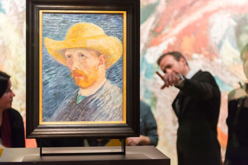 Cultural: Van Gogh Museum Ticket & Guided Tour