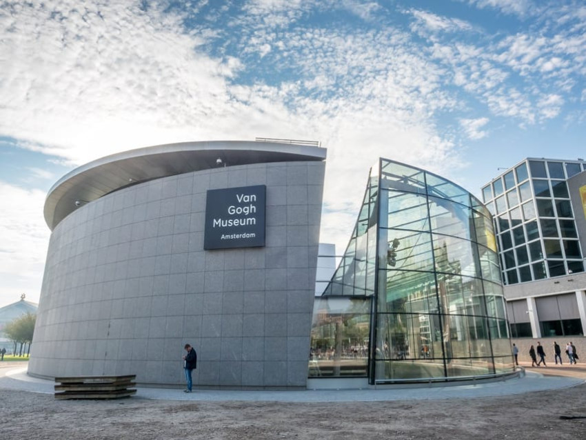 Cultural: Van Gogh Museum Ticket & Guided Tour