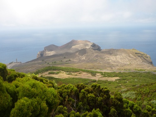 Passeios Pedestres: Capelo/Capelinhos