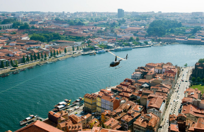 Helicopter Tours: Porto Douro Route