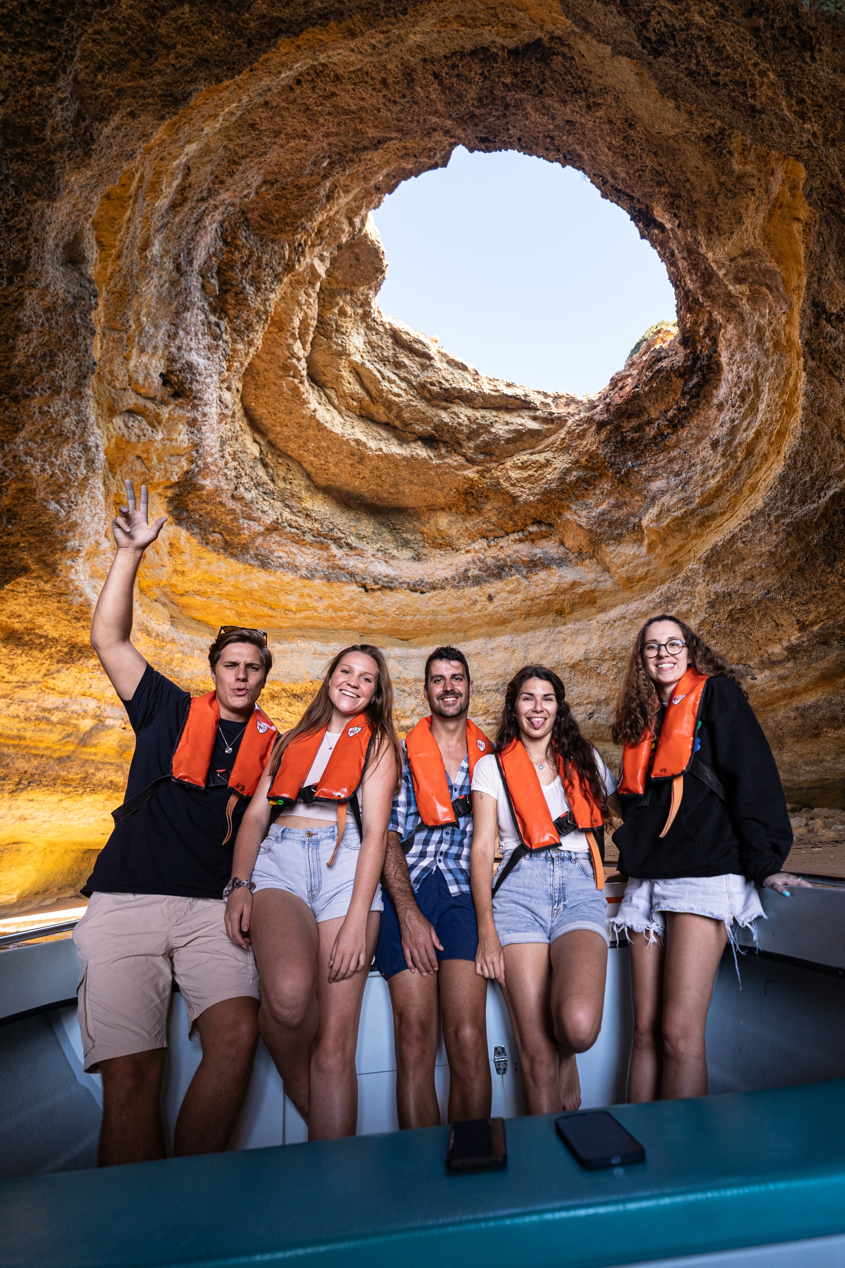 Boat : Portimão: Benagil Tour 