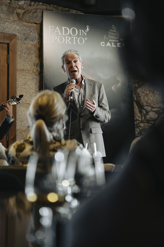 Wine Tasting: Fado in Porto