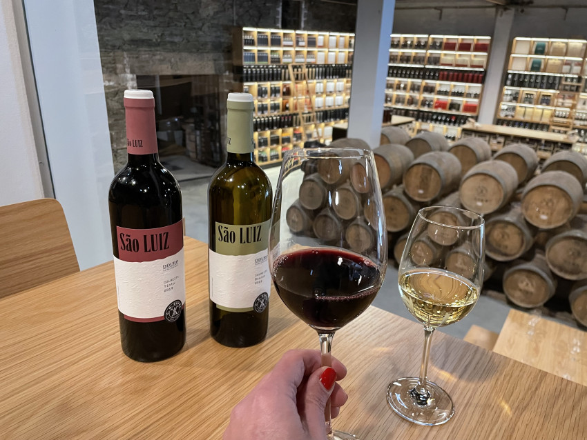 Wine Tasting: Sao Luiz Classic