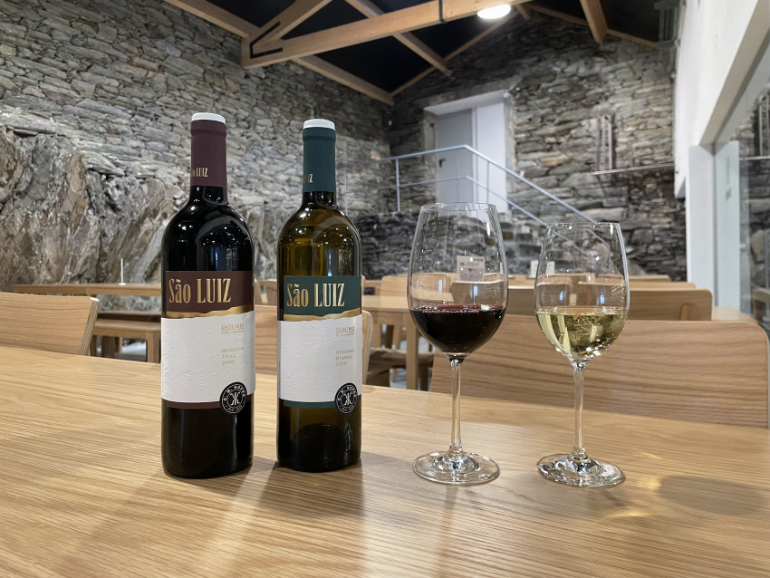 Wine Tasting: Sao Luiz Premium