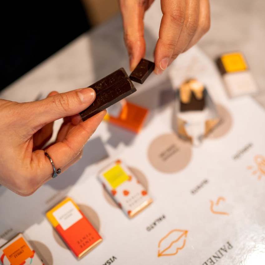 Tickets: Vinte Vinte - Chocolate Tasting