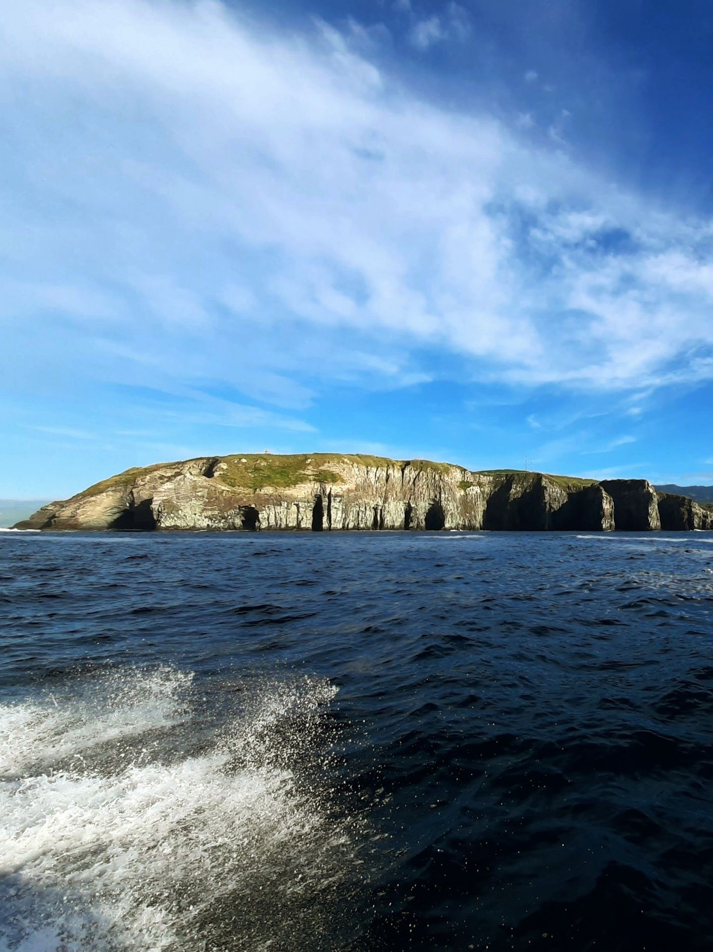 Boat : Sunset in Cintrão Cape