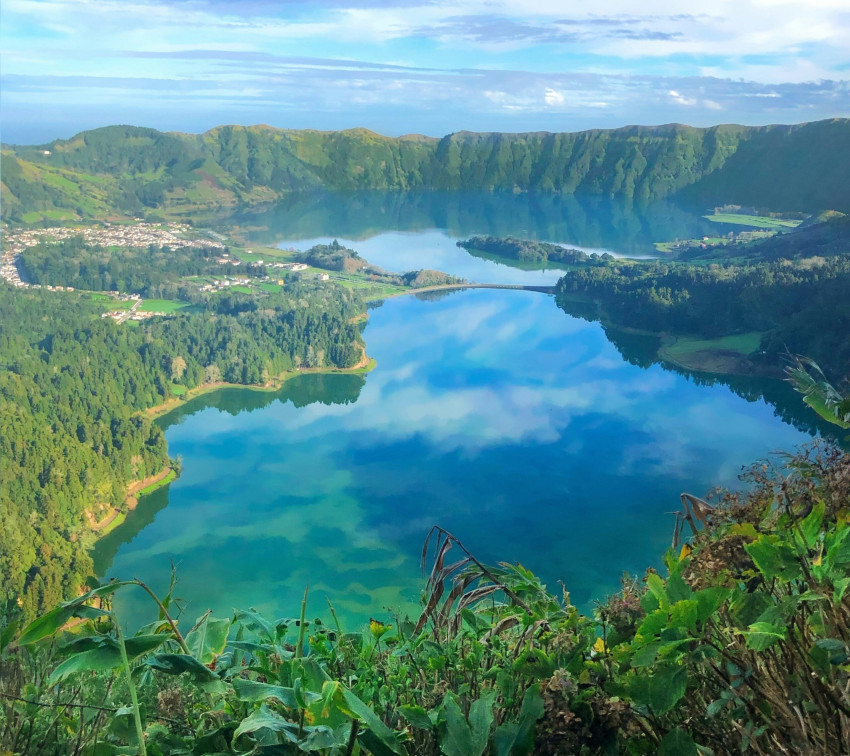 Passeio de Carrinha: Sete Cidades Dia Inteiro