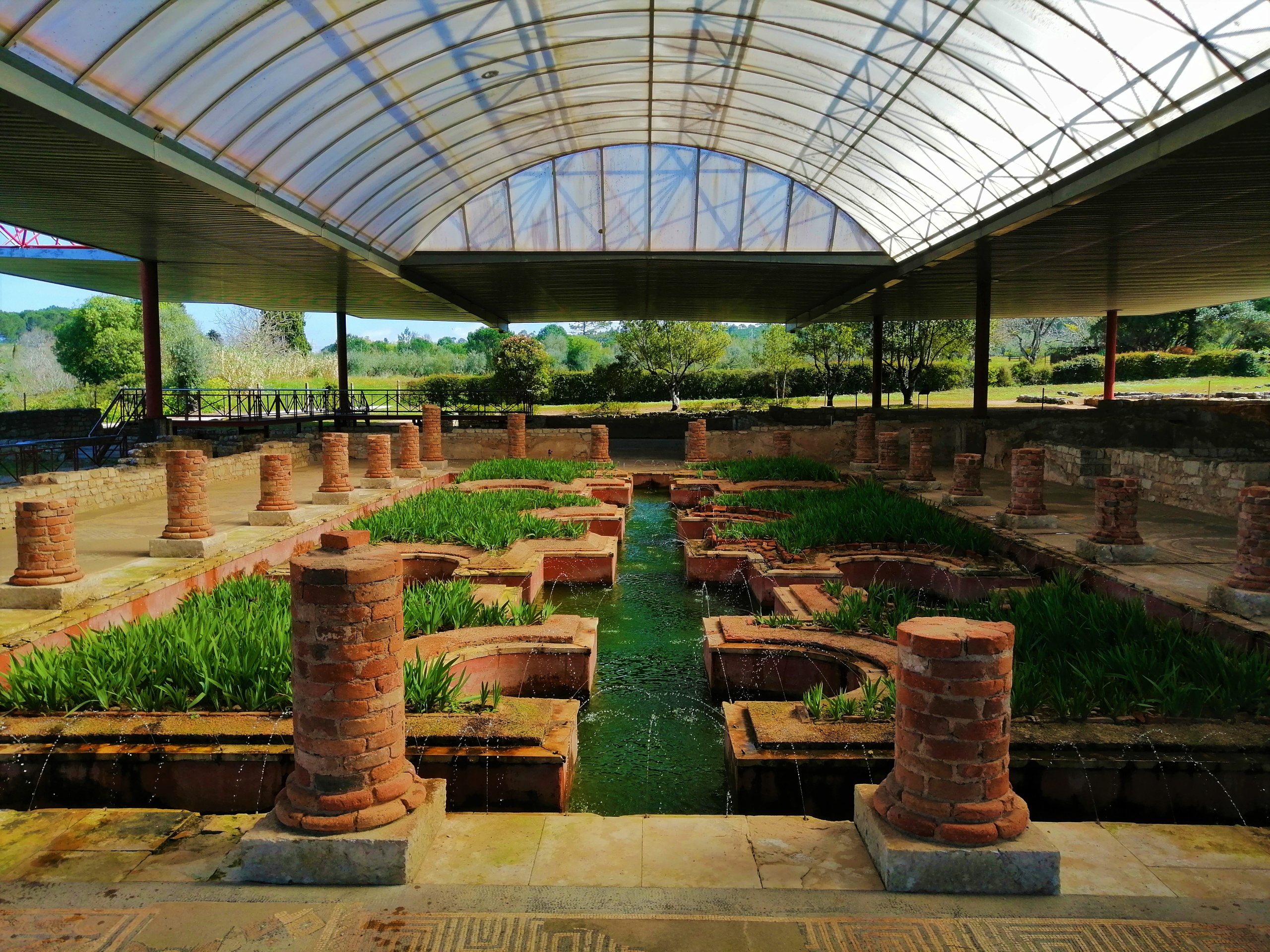 Van Tour: Roman Ruins of Conímbriga and Sicó Mountain - Half Day
