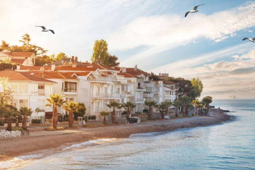 Passeio de Carrinha: Visita Guiada às Ilhas dos Príncipes com Transfer, Almoço e Guia