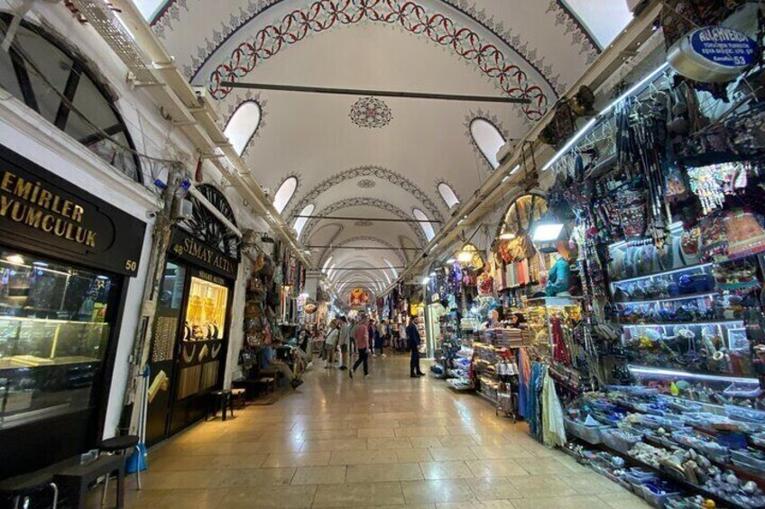 Sightseeing: Experiência Guiada de Meio Dia sobre os Tesouros Intemporais de Istambul