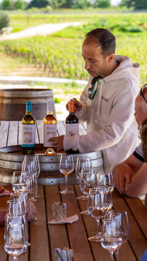 Food & Wine: Algarve wine tour and mountain top trip sunset time