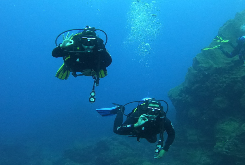 Mergulho: 2x Mergulho Autónomo
