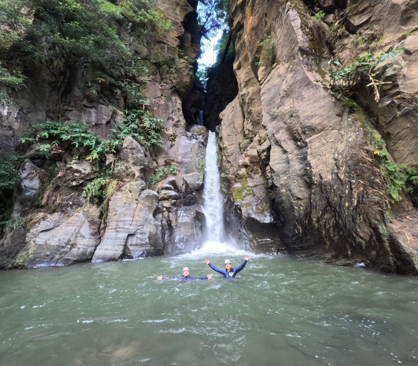 Canyoning: Salto do Cabrito - Half Day