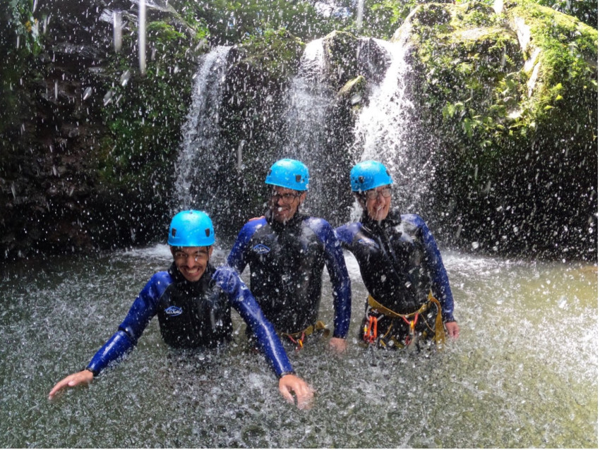 Canyoning: Ribeira dos Caldeirões - Half Day
