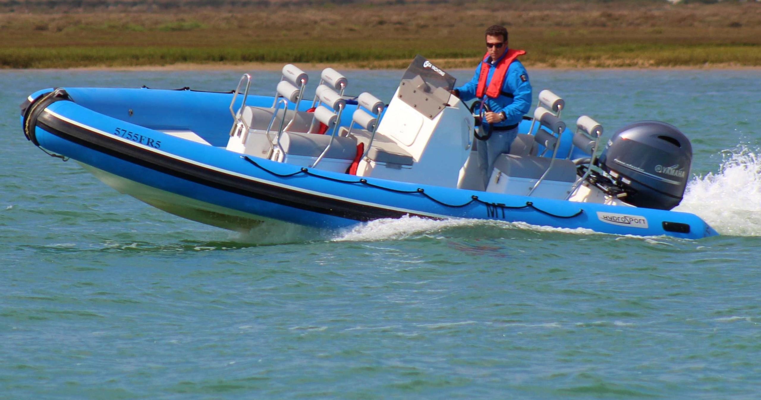Boat: Speed Boat Tour - Ria Formosa Faro