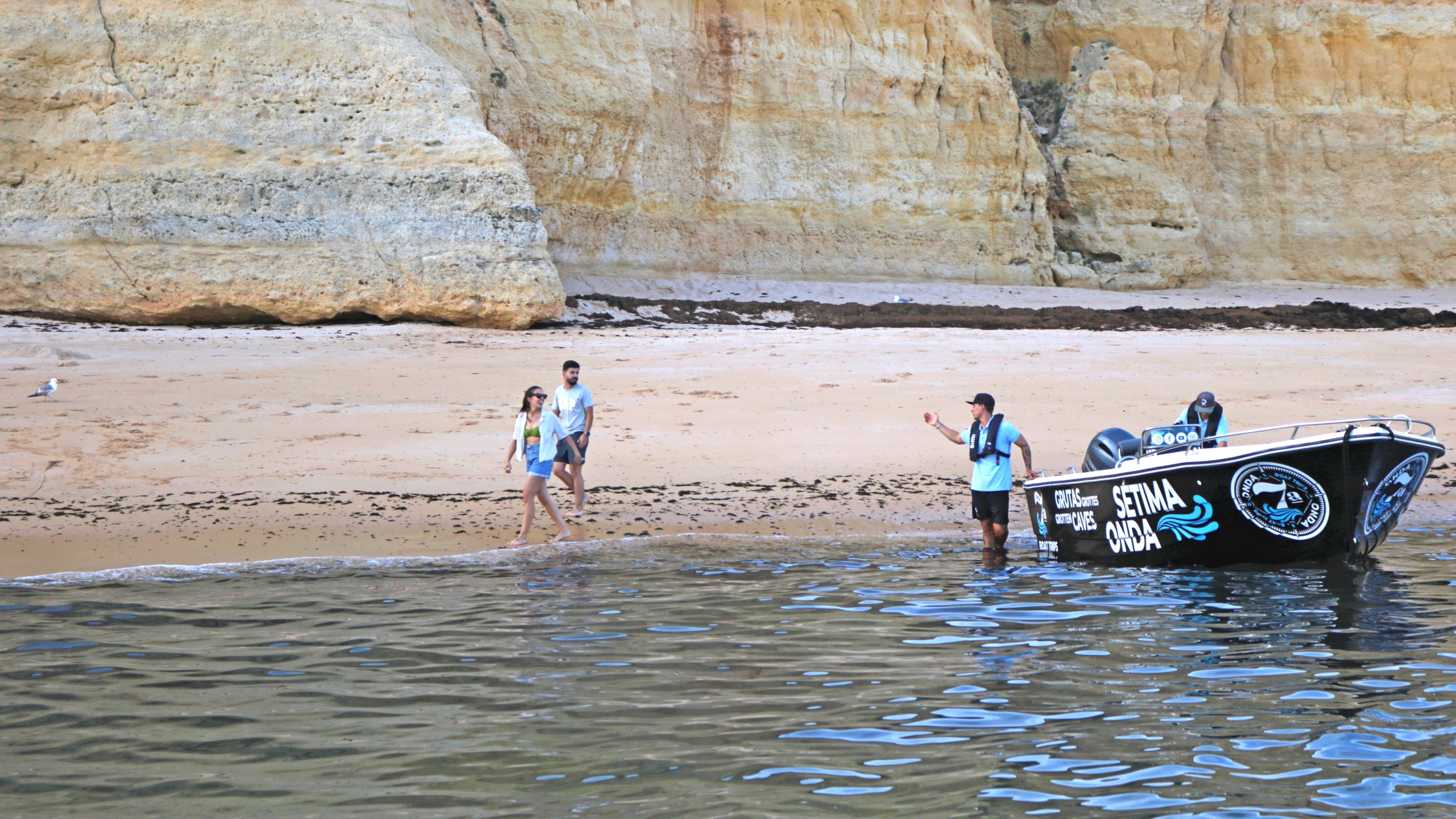 Boat : Special Private Benagil 2H