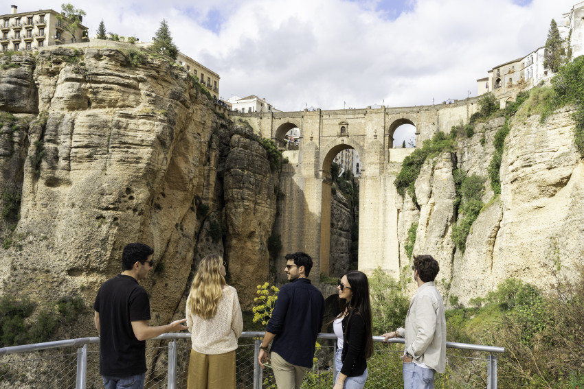 Passeio Dia Inteiro: Desde Málaga: Tour pela Cidade de Ronda e Experiência Vinícola com Degustação de Vinhos