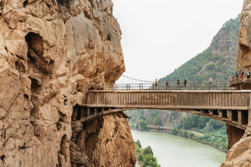 Sightseeing: Caminito Del Rey from Costa del Sol